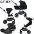 Anex - Iq Trio Con Cloud T Incluso Set Secondo Passeggino 06 Smoky