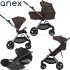 Anex - Iq Trio Con Cloud T Incluso Set Secondo Passeggino 08 Teddy