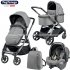 Peg Perego - Ypsi New Slk Modular Trio Mercury