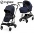 Cybex - Melio Duo Passeggino E Navicella Dark Blue