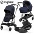 Cybex - Melio Trio Con Cloud T Isize Dark Blue