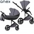 Anex - Mev Duo Passeggino E Navicella Mo-02 Toon