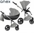 Anex - Mev Duo Passeggino E Navicella Mo-03 Kite