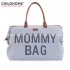 Childhome - Mommy Bag Original Borsa Tela Grigio