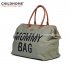 Childhome - Mommy Bag Original Borsa Tela Kaki