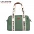 Childhome - Mommy Club Signature Borsa Tela Green