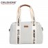 Childhome - Mommy Club Signature Borsa Tela White