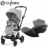 Cybex - Eezy S Twist+ 2 Duo Passeggino E Cloud G Fog Grey