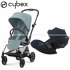 Cybex - Eezy S Twist+ 2 Duo Passeggino E Cloud G Stormy Blue