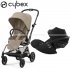 Cybex - Eezy S Twist+ 2 Duo Passeggino E Cloud G Almond Beige