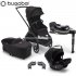 Bugaboo - Bugaboo Dragonfly Trio Sistema Modulare Black Black Black