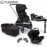 Bugaboo - Bugaboo Dragonfly Trio Sistema Modulare Black Black Graphite