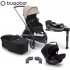 Bugaboo - Bugaboo Dragonfly Trio Sistema Modulare Desert Blk Graphite