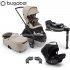 Bugaboo - Bugaboo Dragonfly Trio Sistema Modulare Desert Taupe Blk