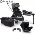 Bugaboo - Bugaboo Dragonfly Trio Sistema Modulare Forest Green Blk Gr.