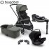 Bugaboo - Bugaboo Dragonfly Trio Sistema Modulare Forest Green Blk