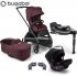 Bugaboo - Bugaboo Dragonfly Trio Sistema Modulare Cherry Black