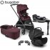 Bugaboo - Bugaboo Dragonfly Trio Sistema Modulare Cherry Black