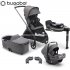 Bugaboo - Bugaboo Dragonfly Trio Sistema Modulare Grey Melange Graph.