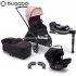 Bugaboo - Bugaboo Dragonfly Trio Sistema Modulare Morning Pink Blk Blk