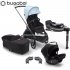 Bugaboo - Bugaboo Dragonfly Trio Sistema Modulare Skyline Blu Blk Grap