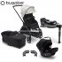 Bugaboo - Bugaboo Dragonfly Trio Sistema Modulare Misty White Blk Blk