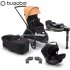 Bugaboo - Bugaboo Dragonfly Trio Sistema Modulare Island Coral Blk Blk