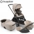 Bugaboo - Bugaboo Dragonfly Trio Cloud T Desert Taupe Black