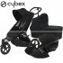 Cybex - Avi Spin Trio Con Cloud G Moon Black
