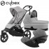 Cybex - Avi Spin Trio Con Cloud G Fog Grey