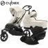 Cybex - Avi Spin Trio Con Cloud G Seashell Beige