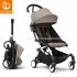 Stokke - Passeggino Yoyo 3 Taupe White