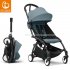 Stokke - Passeggino Yoyo 3 Aqua Black