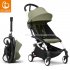 Stokke - Passeggino Yoyo 3 Olive White