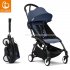 Stokke - Passeggino Yoyo 3 Air France Black