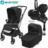 Maxi Cosi - Leona 2 Trio Pebble 360 Pro2 E Base 360 Pro Twillic Black