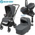 Maxi Cosi - Leona 2 Trio Pebble 360 Pro2 E Base 360 Pro Twillic Graphite