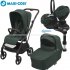 Maxi Cosi - Leona 2 Trio Pebble 360 Pro2 E Base 360 Pro Twillic Green