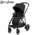 Cybex - E-Gazelle S Passeggino Moon Black