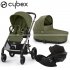 Cybex - Balios S Lux Trio Cloud G Isize Moss Green