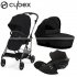 Cybex - Melio Trio Con Cloud G Isize Magic Black