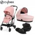 Cybex - Melio Trio Con Cloud G Isize Candy Pink