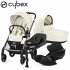 Cybex - Balios S Lux Trio Cloud G Isize E Base G Isize Seashell Beige