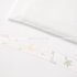 Erbesi - Evolution Set Lenzuolo 3 Pz. Culla Giraffe Bianco