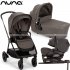 Nuna - Triv Next Trio Con Arra Flex E Base Thunder