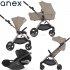Anex - Iq Trio Con Cloud T Incluso Set Secondo Passeggino Sandy
