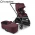 Bugaboo - Bugaboo Dragonfly Duo Con Navicella Cherry Black
