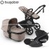 Bugaboo - Bugaboo Fox 5 Renew Trio Con Cloud T Desert Taupe Black