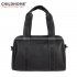 Childhome - Mommy Club Signature Borsa Simil Pelle Nero