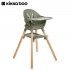 Kikka Boo - Woody Seggiolone 6 In 1 Army Green